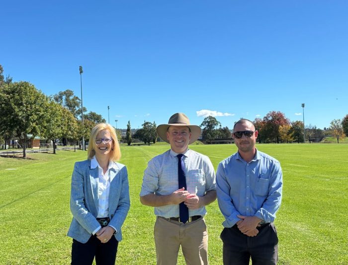 Media Release: Future looks bright at Inverell Sporting Complex