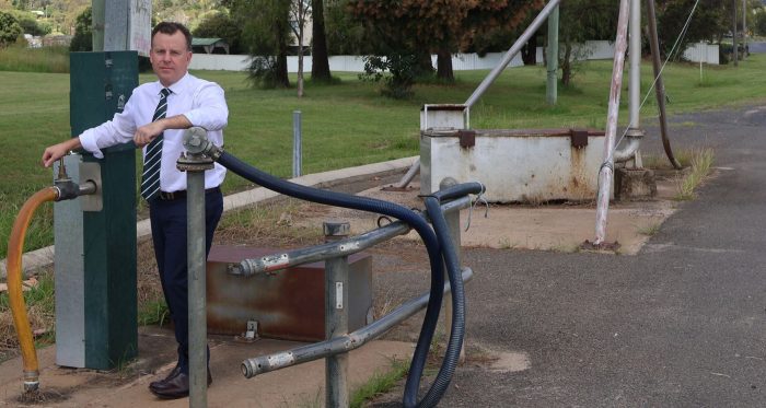 Media Release: Further PFAS testing for water supplies in Warialda