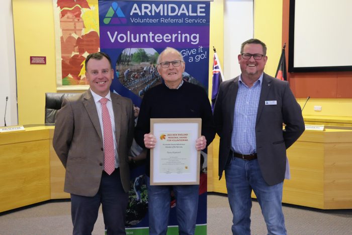 Media Release: Moylan thanks Northern Tablelands volunteers