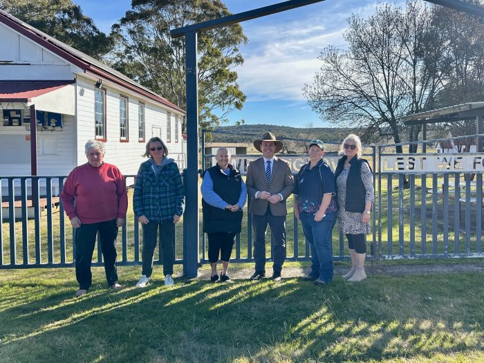 Media Release: Funding secured for historic hall