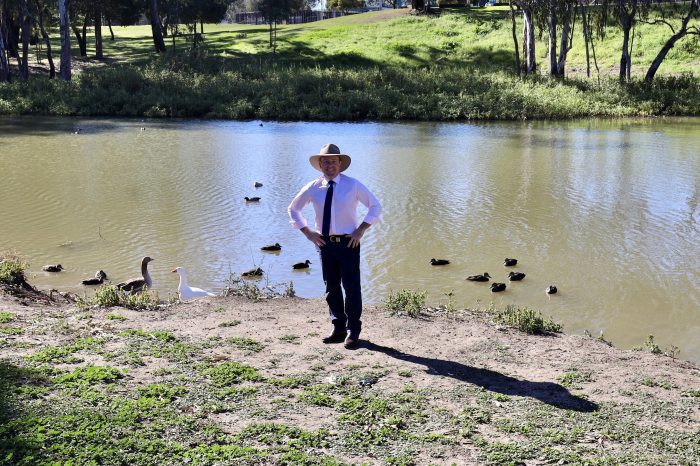 Media Release: Funding flows in for region’s waterways