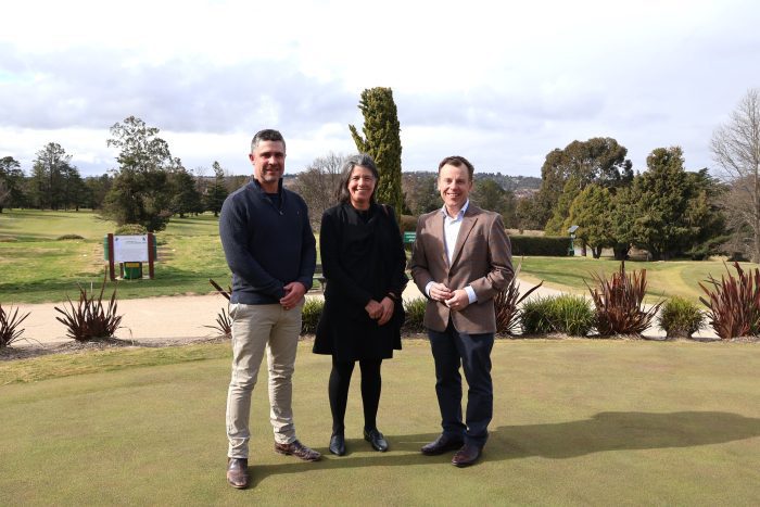 Media Release: Golf club turns up the heat thanks to funding boost
