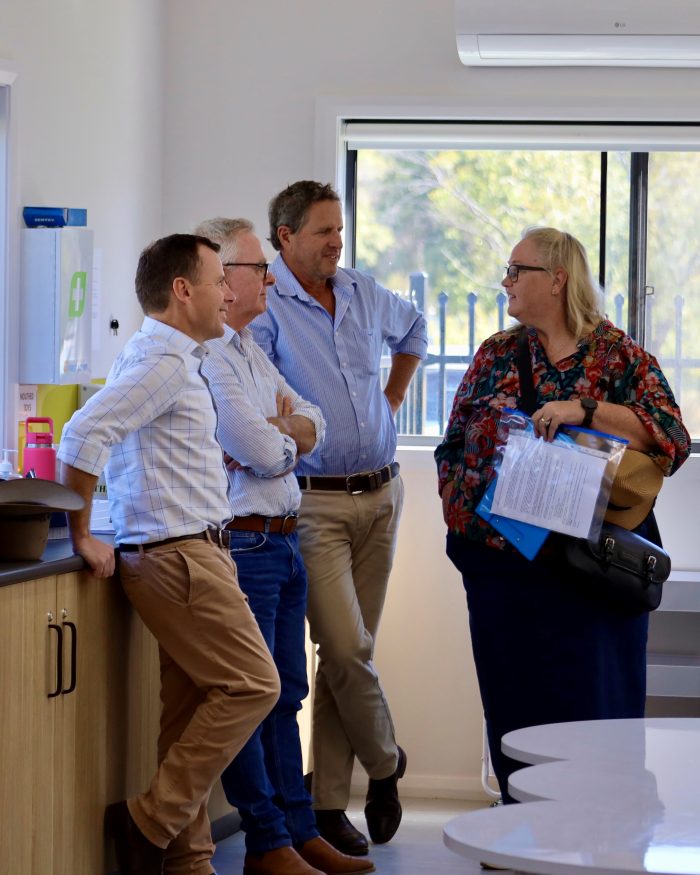 Media Release: A cool change for new childcare centre