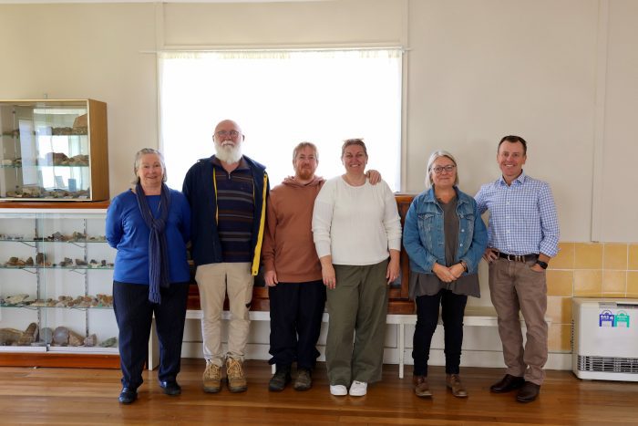 Media Release: Funding boost a real gem for community hall