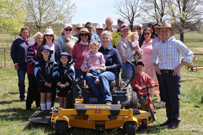 Media Release: Fresh funding keeps community grounds a cut above the rest