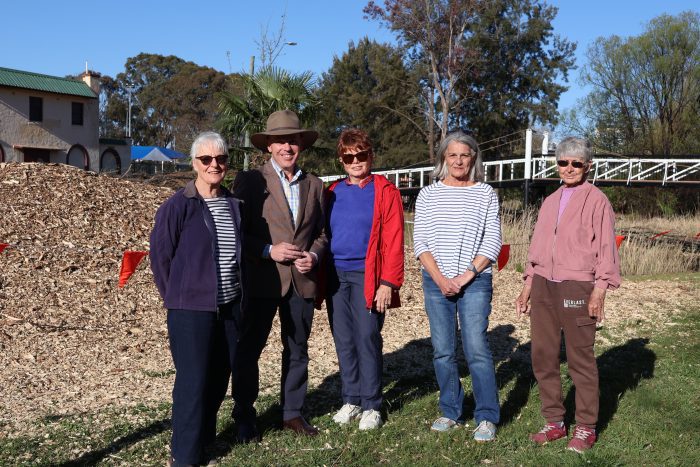 Media Release: Digging deep for the New England Garden Festival