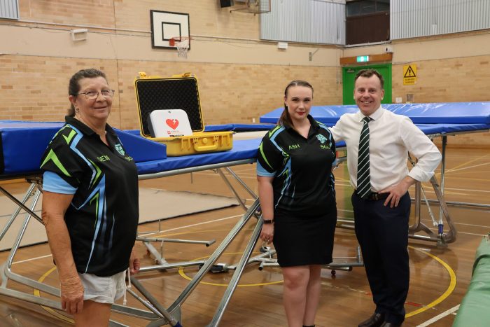 Media Release: Don’t miss a beat: Defibrillator grants now open