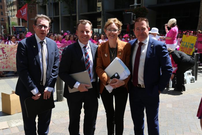 Media Release: Fair go for our pre-schools