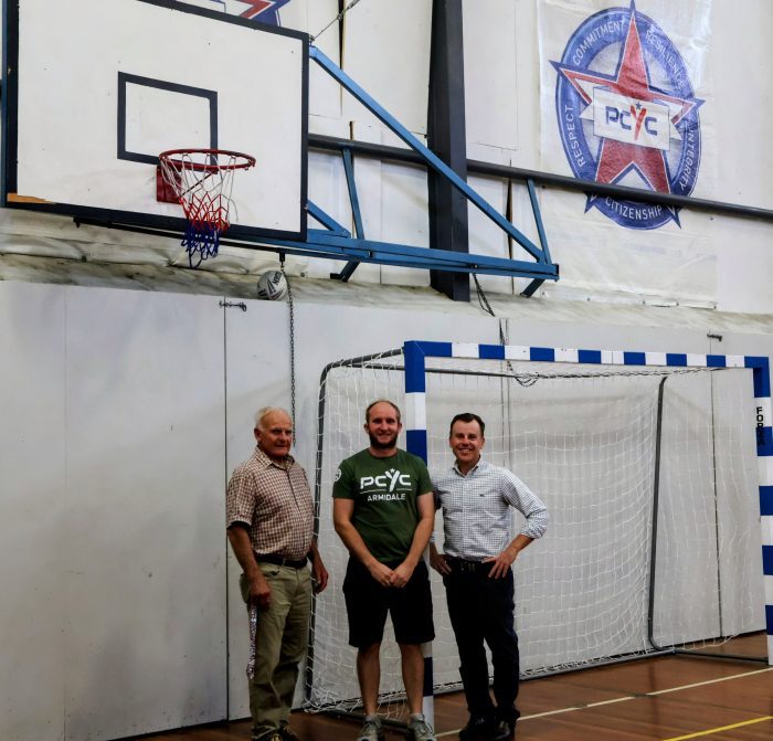 Media Release: PCYC Armidale kicking goals with funding for upgrades