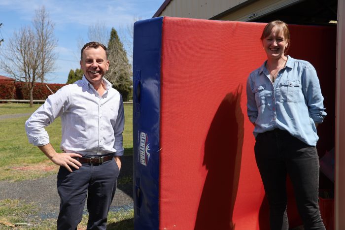 Media Release: Little Athletics club races ahead with funding boost