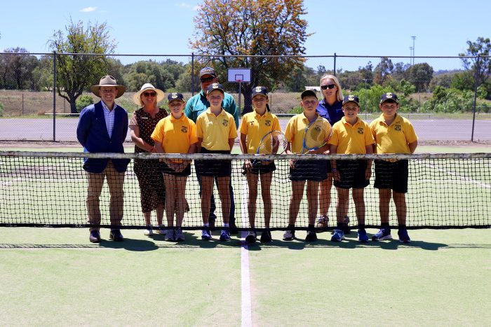 Media Release: Tennis club set for a revamp with big funding boost