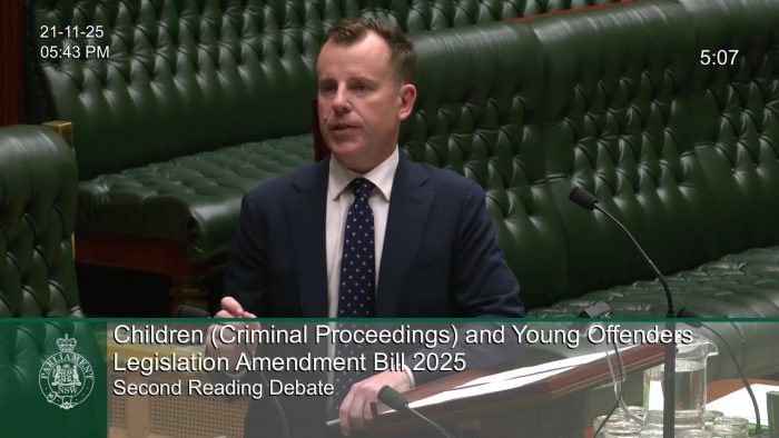 Media Release: Government’s youth crime Bill misses the mark