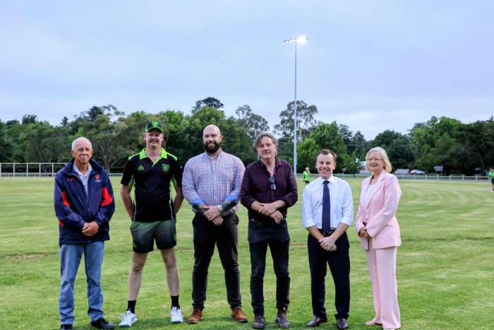 Media Release: A bright new era for Bellevue Oval