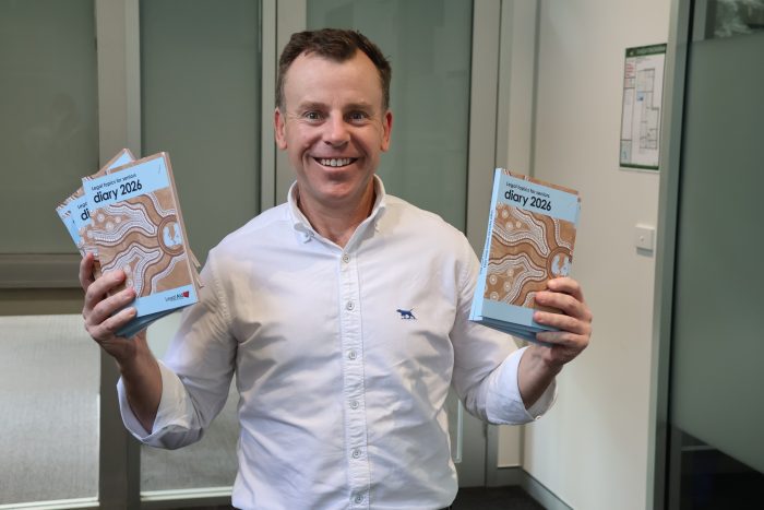 Media Release: Free Legal Aid Seniors Diary back for 2026