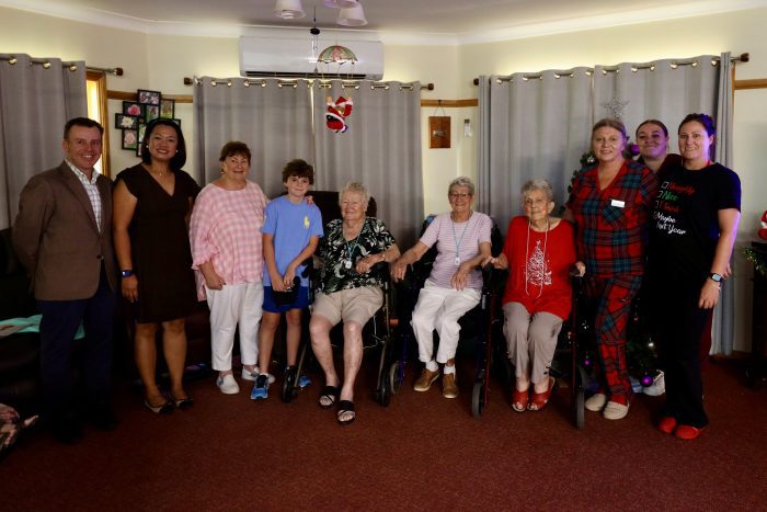 Media Release: Funding secured for aged care facility improvements