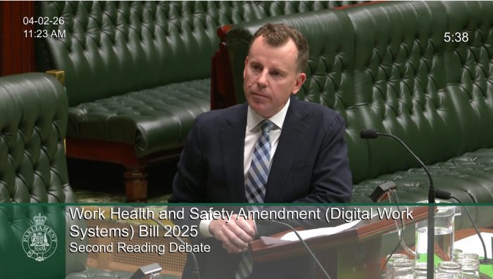 Media Release: Labor Bill forces small businesses to hand over personal data