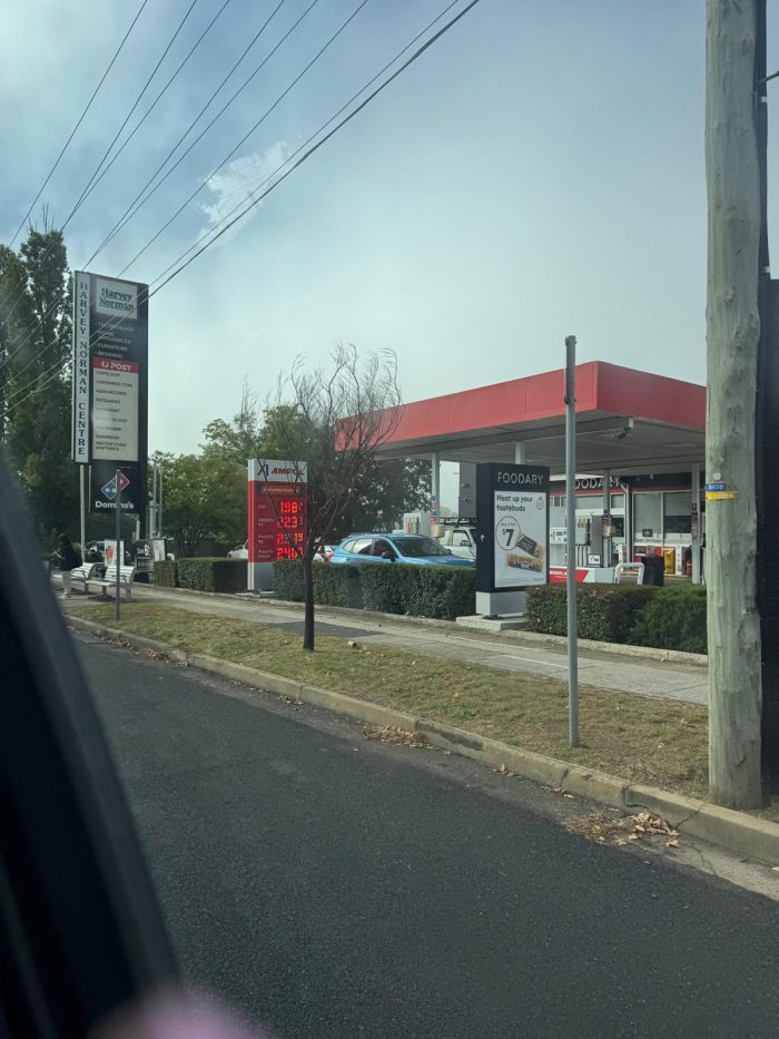 Farmers left on running on empty in fuel crisis