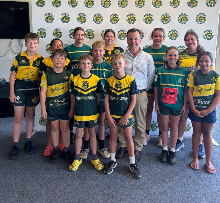 Rugby club continues to grow thanks to $150,000 grant
