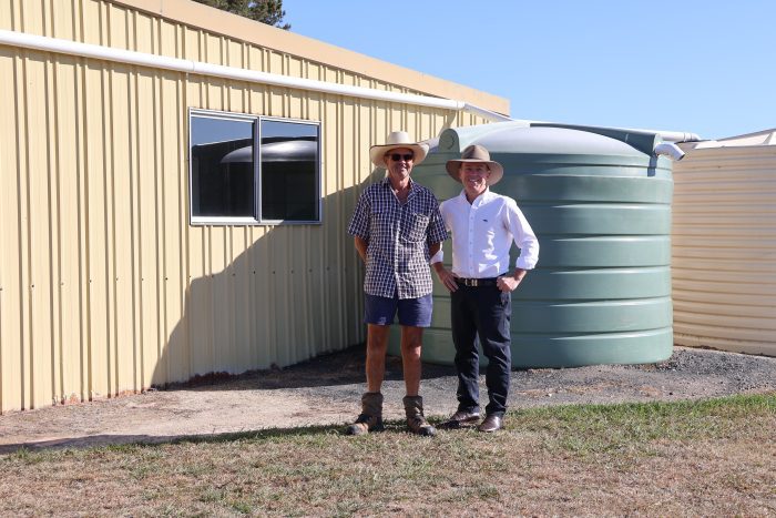 Funding right on target on gun club upgrade