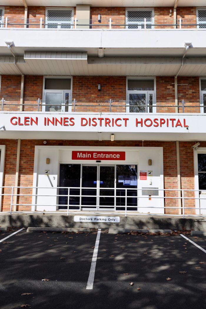 Work finally begins on Glen Innes Hospital redevelopment