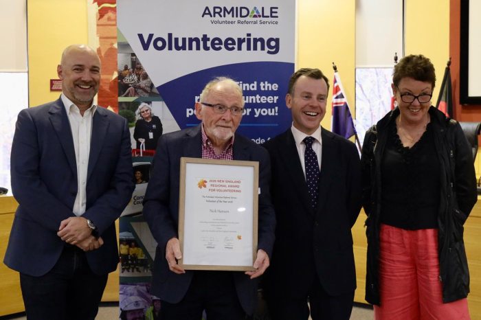 Celebrating the volunteers who keep our community strong