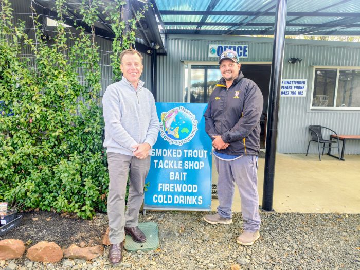 Award-winning fishery to expand thanks to $175,595 grant