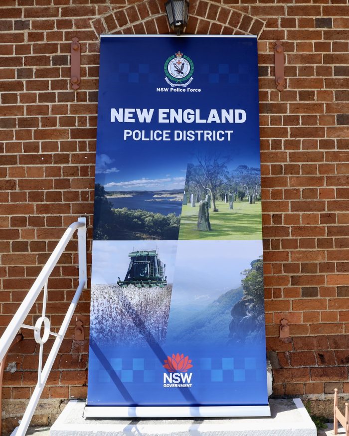 POLICE RECRUITS A WELCOME BOOST TO LOCAL LAW ENFORCEMENT