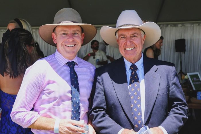GLEN INNES JOCKEY CLUB CHEERS A SECOND RACE DAY PAST THE POST