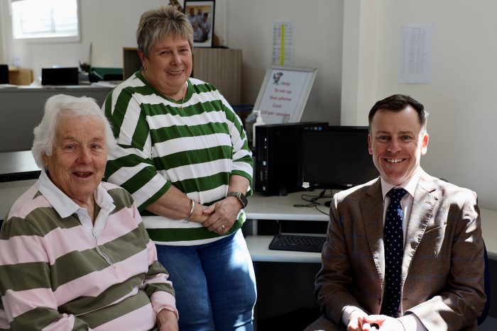 TECH SAVVY SENIORS GET A $6,000 BOOST AT GUYRA