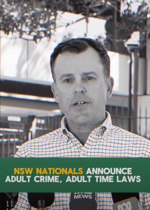 NSW NATIONALS WILL ACT TO MAKE COMMUNITIES SAFER