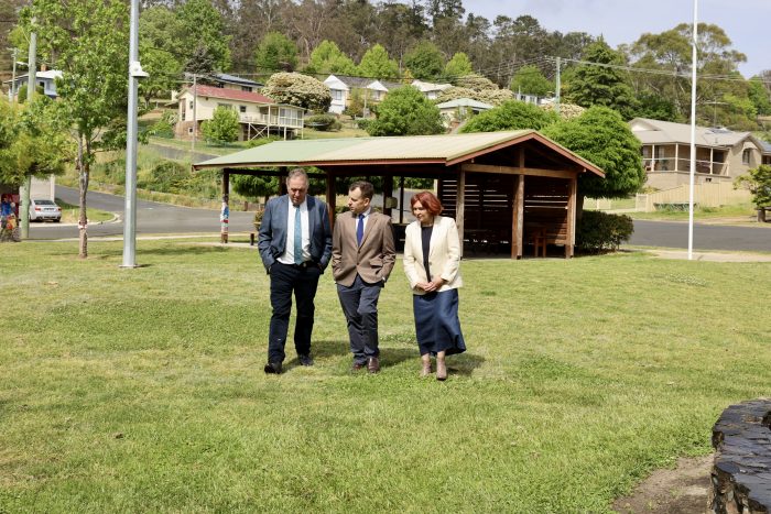BRENDAN MOYLAN ACKNOWLEDGES OUTGOING WALCHA MAYOR