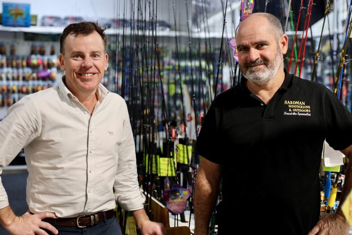 FUNDING FISH AT MOREE, GUYRA, DEEPWATER AND INVERELL
