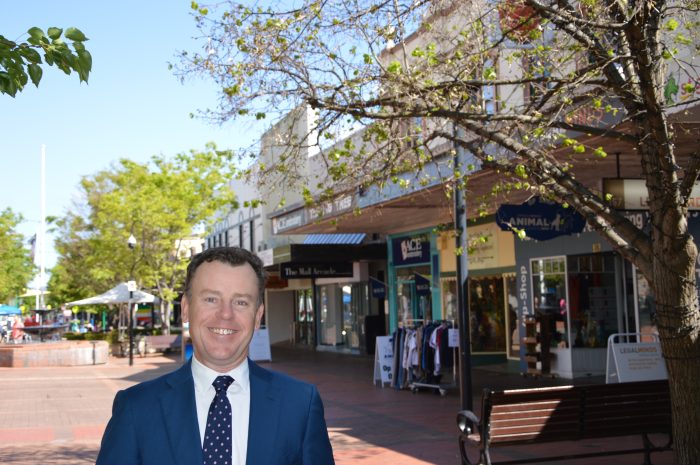 LOCALS URGED TO SUPPORT SMALL BUSINESS MONTH