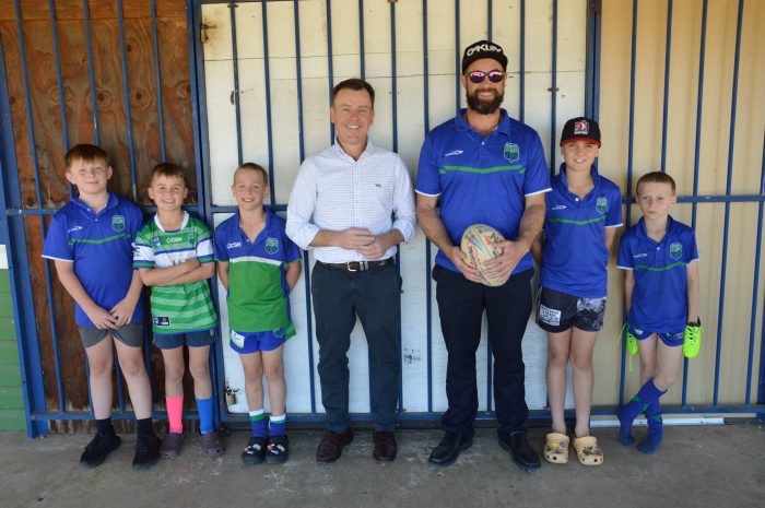 FUNDING LOCKED IN FOR ARMIDALE RAMS JUNIOR LEAGUE CLUBHOUSE