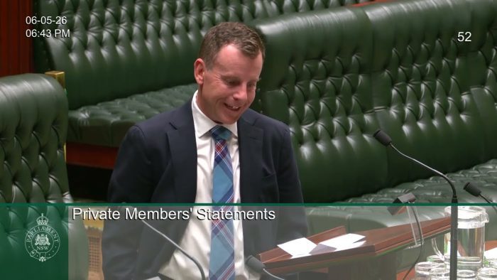 Private Members’ Statement – Northern Tablelands drought 6.5.26